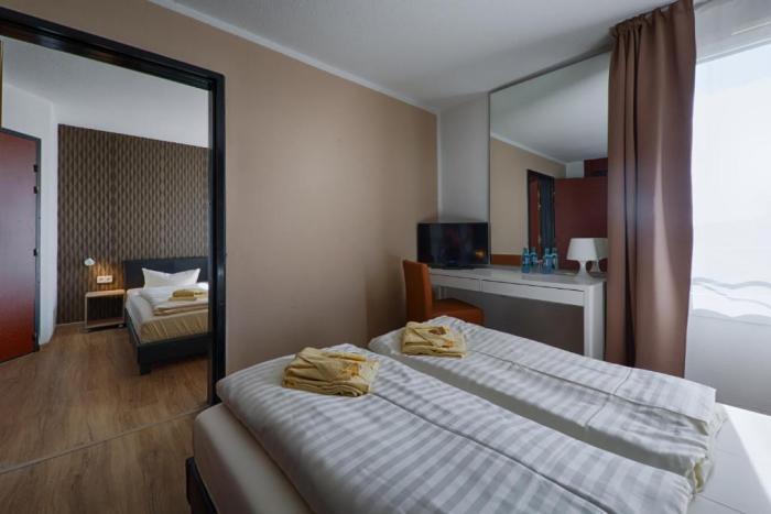 Regiohotel Leipzig West Шкойдиц Номер фото